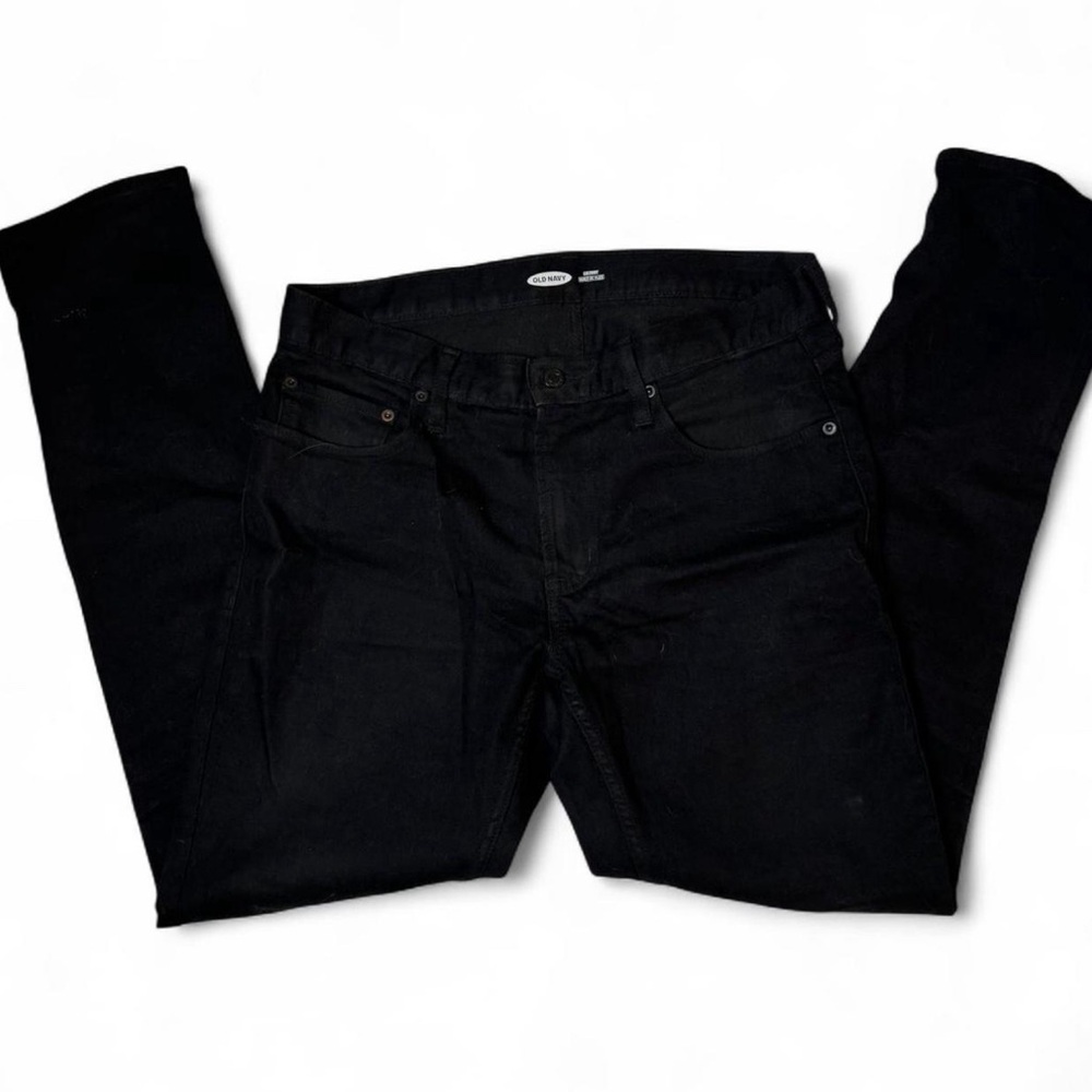 Men's Skinny Black Jeans - 32x32
